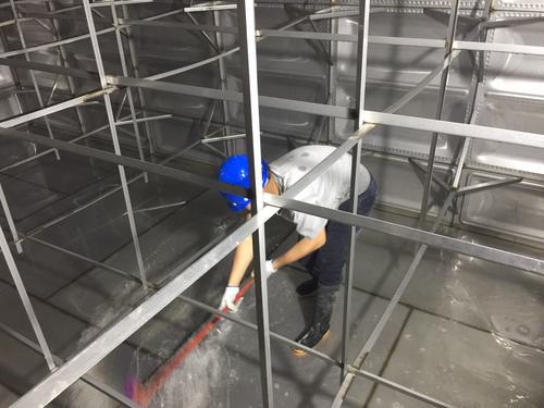 闵行龙柏清洗水箱公司 